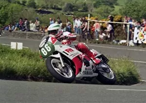 Images Dated 22nd July 2011: Barry Woodland at the Gooseneck: 1987 Production D TT