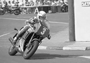 Images Dated 27th April 2022: Barry Woodland (Kawasaki) 1984 Production TT