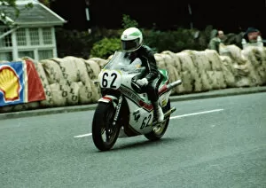 Images Dated 9th March 2019: Barry Woodland (Suzuki) 1980 Classic TT