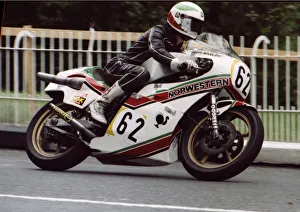 Barry Woodland (Suzuki) 1980 Classic TT