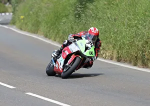 Images Dated 28th June 2023: Baz Furber BMW 2023 Senior TT