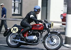 Images Dated 23rd January 2022: Bill Beevers (BSA) 1967 TT
