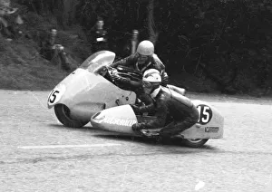 Bill Beevers & John Chisnall (BMW) 1960 Sidecar TT
