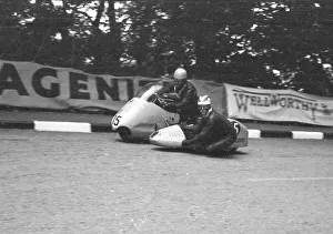 Bill Beevers & John Chisnall (BMW) 1960 Sidecar TT