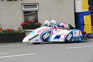 Ben Birchall & Tom Birchall (Honda) 2018 Sidecar TT