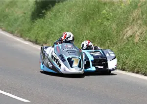 Ben Birchall & Tom Birchall (Honda LCR) 2022 Sidecar TT