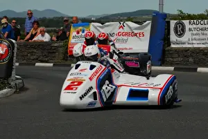 Ben Birchall & Tom Birchall (LCR) 2016 Southern 100