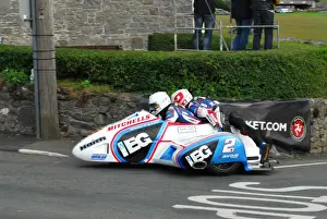 Ben Birchall & Tom Birchall (LCR) 2016 Southern 100
