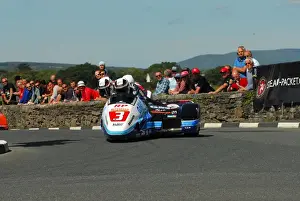 Ben Birchall & Tom Birchall (LCR Honda) 2015 Southern 100