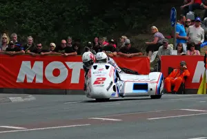 Ben Birchall & Tom Birchall (LCR Honda) 2016 Sidecar 2 TT