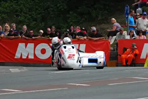 Ben And Tom Birchall Prints: Ben Birchall & Tom Birchall (LCR Honda) 2016 Sidecar 2 TT