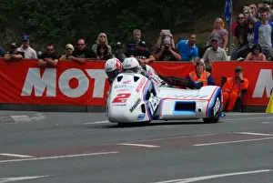 Ben Birchall & Tom Birchall (LCR Honda) 2016 Sidecar 2 TT