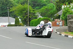 Ben Birchall & Tom Birchall (LCR Honda) 2016 Sidecar A TT