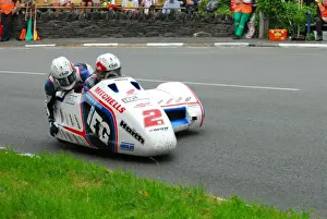 Ben Birchall & Tom Birchall (LCR Honda) 2016 Sidecar A TT