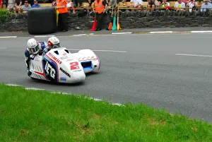 Ben And Tom Birchall Prints: Ben Birchall & Tom Birchall (LCR Honda) 2016 Sidecar A TT