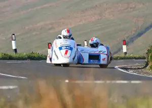 Ben Birchall & Tom Birchall (LCR Honda) 2018 Sidecar TT