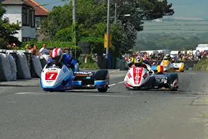 Ben Birchall & Tom Birchall (LCR Honda) and Tim Reeves & Dan Sayle (LCR Honda) 2013 Southern 100
