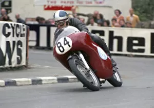 Images Dated 5th August 2020: Ben Noble (Norton) 1968 Junior Manx Grand Prix