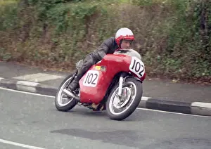Ben Noble (Norton) 1985 Junior Classic Manx Grand Prix
