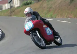Ben Noble (Norton) 1989 Junior Classic Manx Grand Prix