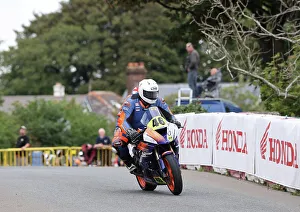 Images Dated 2nd December 2022: Ben Plant Kawasaki 2022 Senior Manx Grand Prix