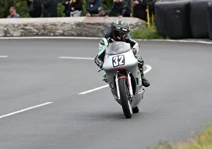 Images Dated 13th May 2023: Ben Rea Honda 2022 Senior Classic Manx Grand Prix