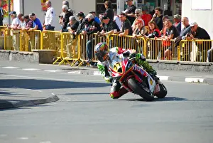 Ben Shuttlewood (Triumph) 2018 Senior Manx Grand Prix