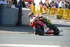 2018 Senior Manx Grand Prix Prints: Ben Shuttlewood (Triumph) 2018 Senior Manx Grand Prix