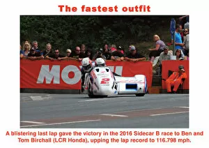 Images Dated 11th July 2022: Ben and Tom Birchall, EX TT 2016 Birchall