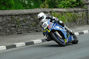 Images Dated 2nd June 2013: Ben Wylie (BMW) 2013 Superbike TT