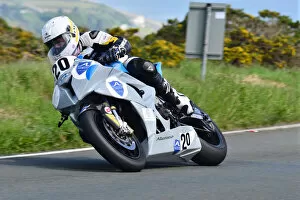Images Dated 20th April 2022: Ben Wylie (BMW) 2014 Superbike TT