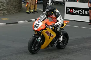 Ben Wylie Gallery: Ben Wylie (Yamaha) 2009 Superbike TT