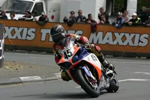 Ben Wylie (Yamaha) 2010 Senior TT