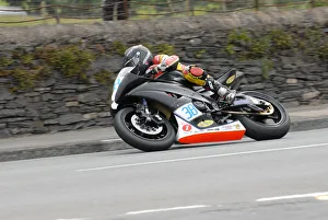 Ben Wylie (Yamaha) 2010 Supersport TT
