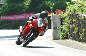 Ben Wylie Gallery: Ben Wylie (Yamaha) 2016 Supersport 1 TT
