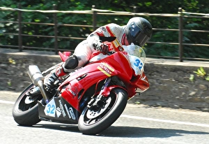 Ben Wylie Gallery: Ben Wylie (Yamaha) Supersport 1 TT
