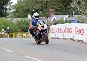 Images Dated 2nd December 2022: Benjamin Plant Kawasaki 2022 Senior Manx Grand Prix