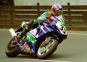 Images Dated 20th September 2013: Benny Jerzenbeck (Suzuki) 2003 Production TT