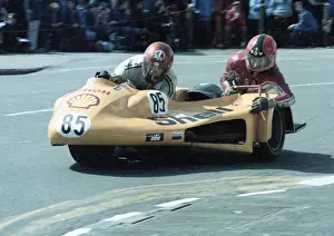 Benny Lysen & Poul Jorgensen (Yamaha) 1981 Sidecar TT