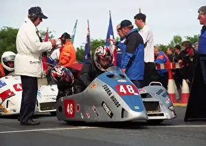 Bernard Baumier & Francois Leblond (Baker Honda) 2000 Sidecar TT