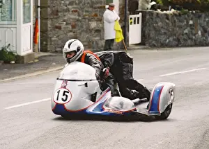 2004 Pre Tt Classic Prints: Bernard Collonge & Fabrice Durantet (BSA) 2004 Pre TT Classic