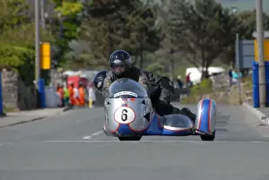 Bernard Collonge & Fabrice Durantet (SDD BSA) 2007 Pre TT Classic