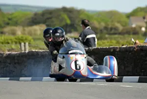 2009 Pre Tt Classic Prints: Bernard Collonge & Ian Marriner (BSA) 2009 Pre TT Classic