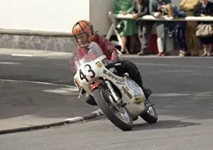 Bernard Murray (Dugdale Maxton Yamaha) 1974 Junior Manx Grand Prix