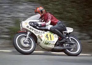 Bernard Murray (Dugdale Maxton Yamaha) 1974 Senior Manx Grand Prix