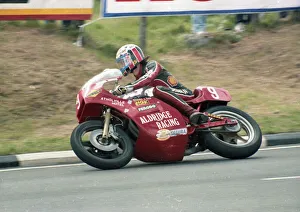 Bernard Murray (Kawasaki) 1983 Formula One TT