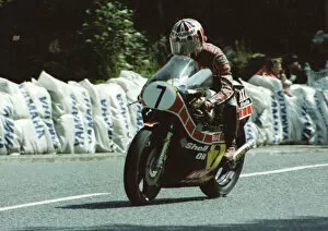 Bernard Murray Gallery: Bernard Murray (Yamaha) 1981 Classic TT