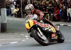Images Dated 29th October 2018: Bernard Murray (Yamaha) 1981 Senior TT