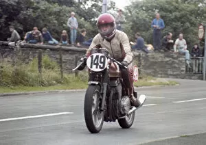 Images Dated 6th March 2022: Bernie Jacques (Laverda) 1982 Southern 100