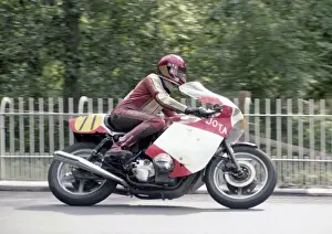 Bernie Jacques (Laverda) 1983 Senior Manx Grand Prix